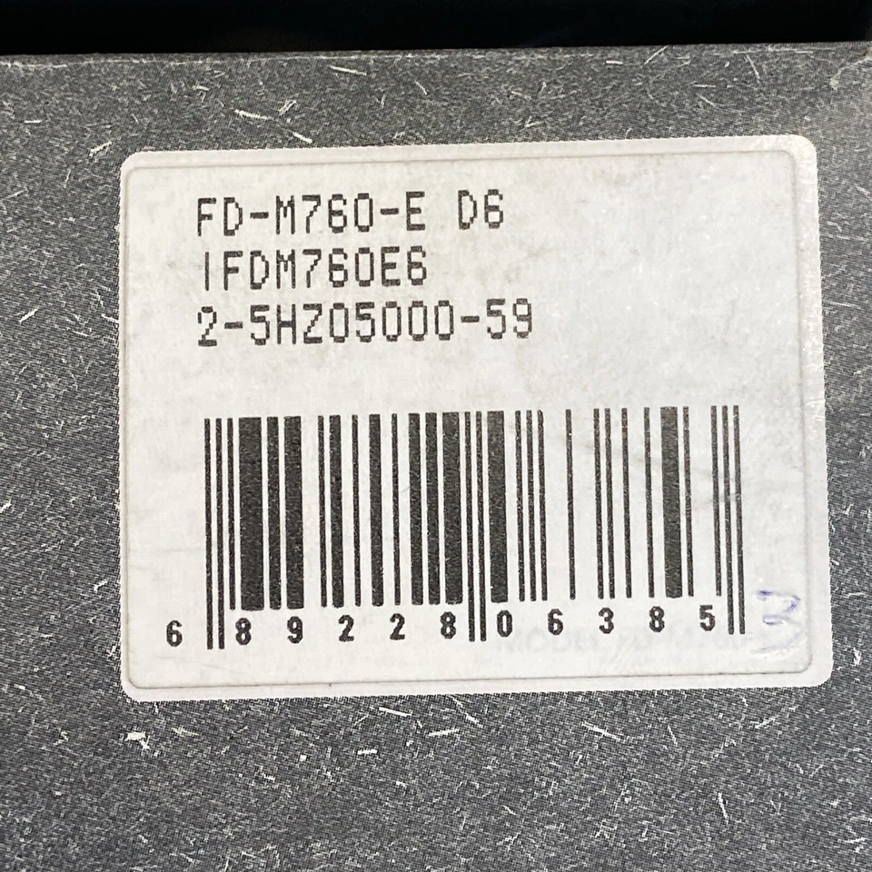 Shimano Deore XT Front Derailleur FD-M760-E, Mega 9 Speed triple, BB mount - Image 4 of 4