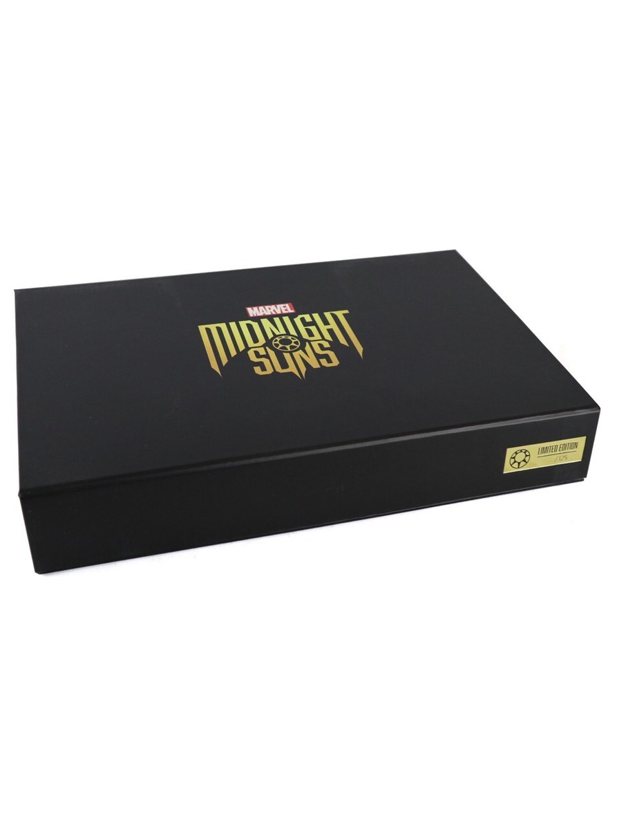 Marvel's Midnight Suns Game Exclusive Metal Ingot Replica Set