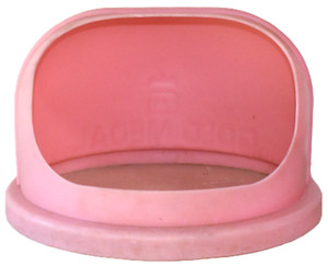 Gold Medal Pink Cotton Candy Machine Cover Dome Bubble Floss Shield #3944