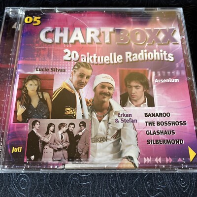 Chart Boxx 04/2005 (20 aktuelle Radiohits) CD Sampler - Zustand Sehr gut @D32