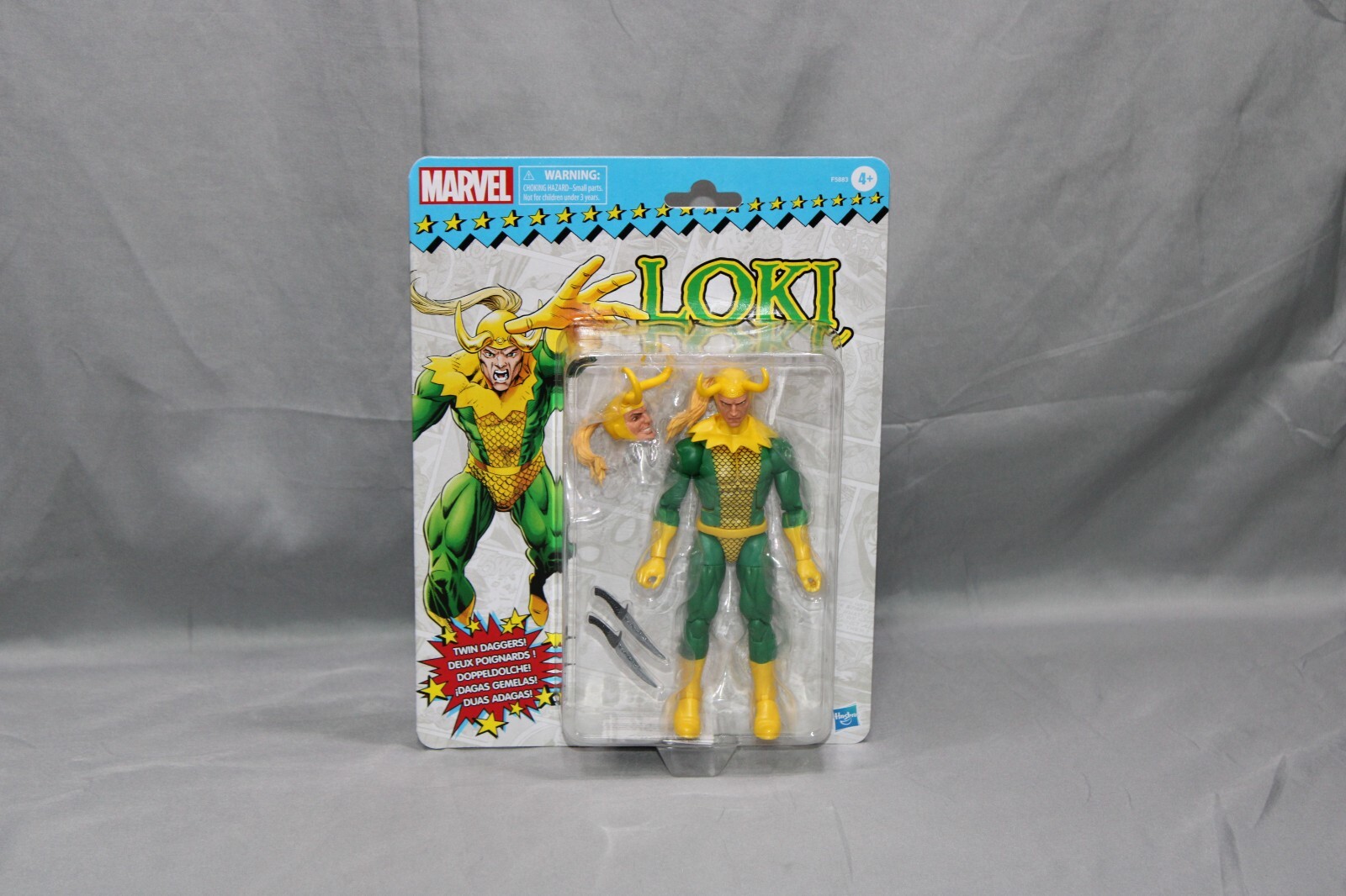 Marvel Legends Retro Series Loki 6