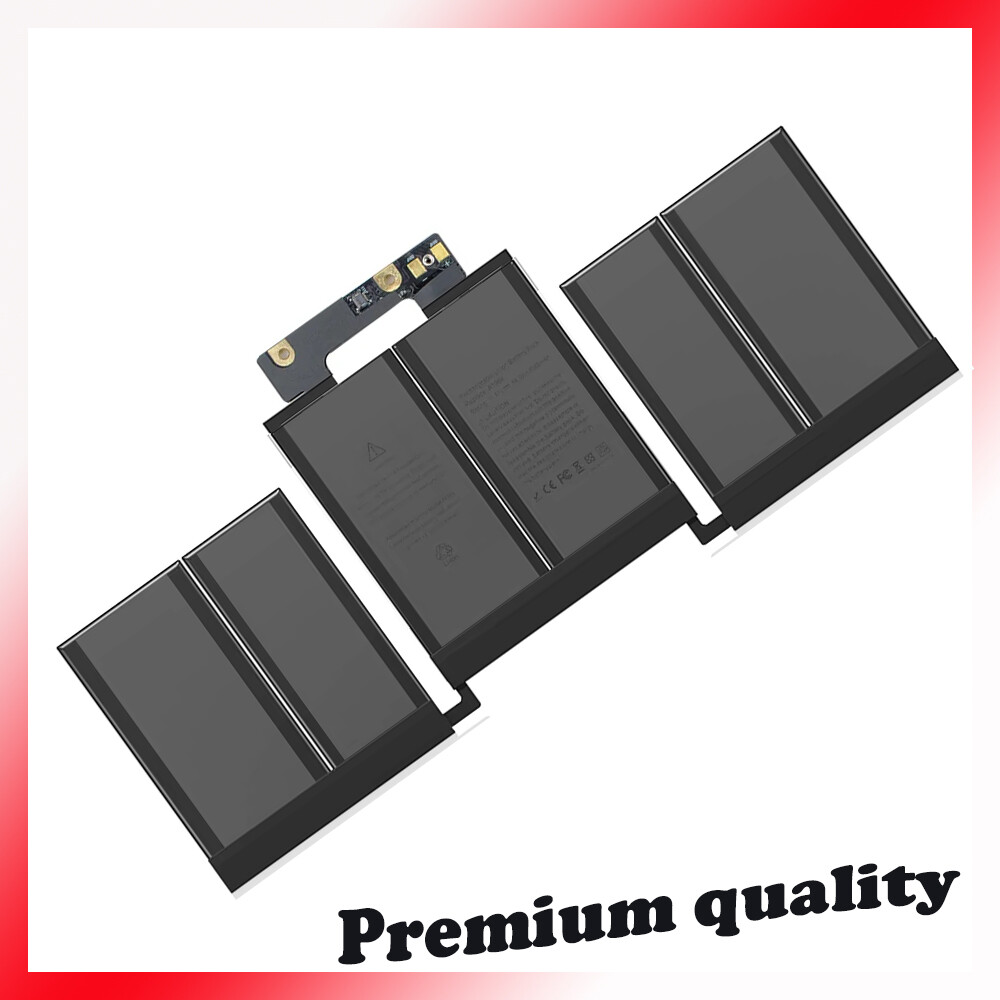 Replacement Battery For MacBook Pro 13" A1989, A1964 (2018-2020) - 58Wh, 11.4V, 6-Cell Li-Ion-734353