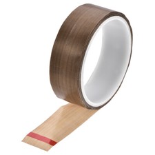 30mm PTFE Tissu Enduit Ruban Haut Temperature Scellants à Impulsion 10m/32.8ft