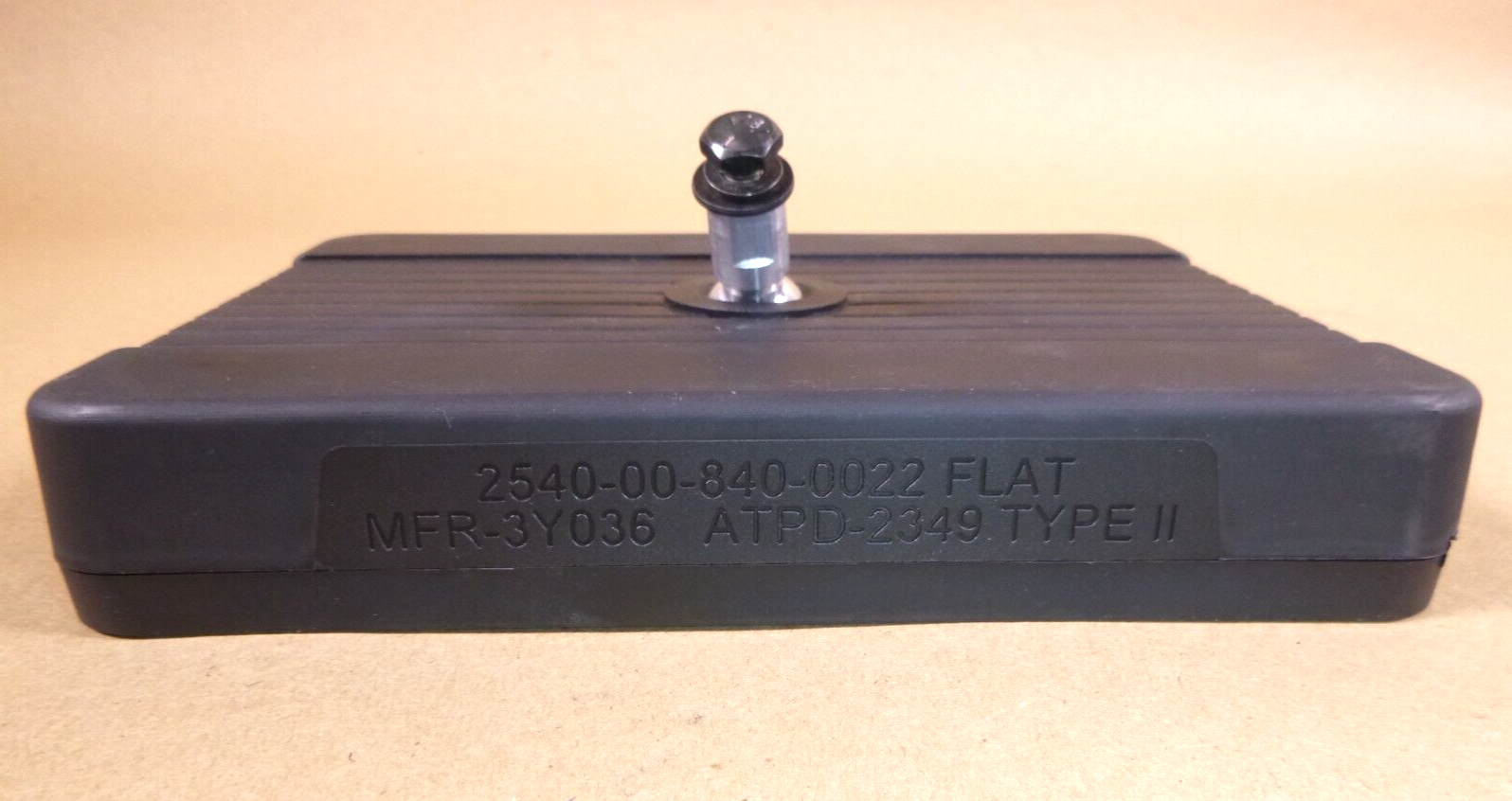 USGI M998 Humvee Black Rear View Mirror Assembly 10906266, 2540-00-840 ...