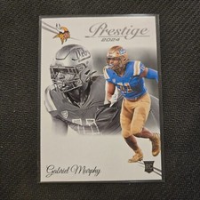 2024 Panini Prestige - Rookies Gabriel Murphy #363 (RC) Vikings