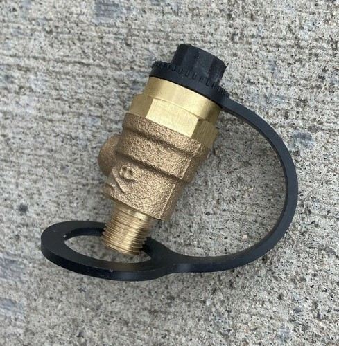 NNI 2-Pack 1/8" X 1/4" NPT Test Cock Valves For Backflow Preventer PVB Repair