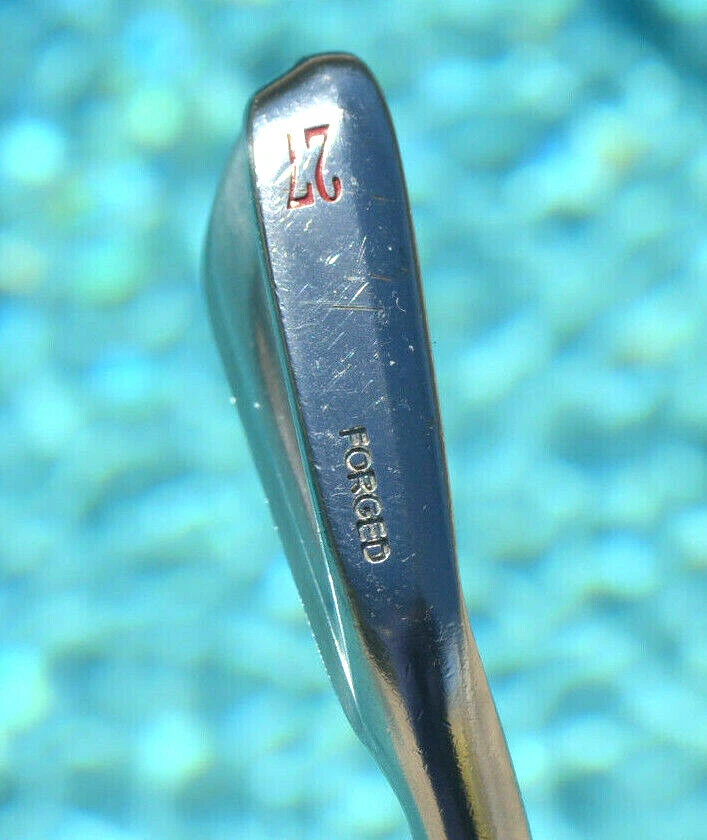 BEN HOGAN FT Valor 15 Único Forjado 27* Hierro Rígido KBS Tour 90 Acero Foto 3 de 4