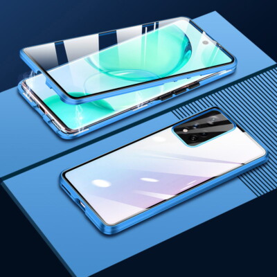 Handy Schutzhülle Für Xiaomi Redmi Note 12 11 Pro 14T 13T Magnetisch Glas Case