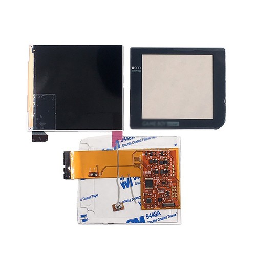 LCD Screen IPS Backlight For GBP Game Boy Pocket Game Console Internal Parts - Picture 2 of 13