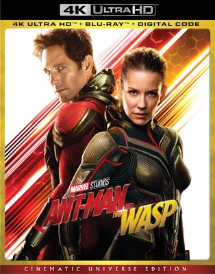 ANT-MAN AND THE WASP [INCLUDES DIGITAL COPY] [4K ULTRA HD BLU-RAY/BLU-RAY]