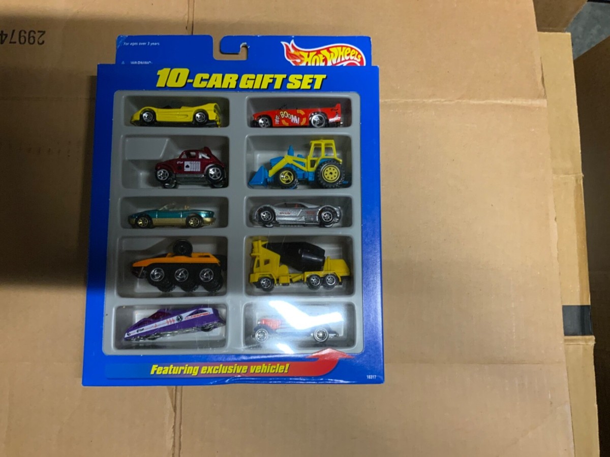 Hot Wheels Toys R Us Exclusive 10 Car Gift Set '32 Ford Delivery