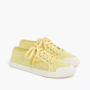 tretorn yellow sneakers