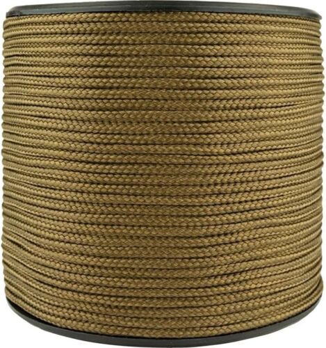 100m Olive Green Paracord Reel For Use Military Basha Army tarp Tent Guy Rope - Picture 3 of 20