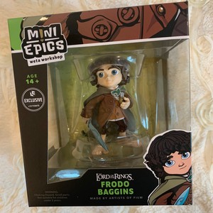 Mini Epics Weta Workshop Loot Crate Exclusive Frodo Baggins #1 Figure NIB 9420024726877 | eBay