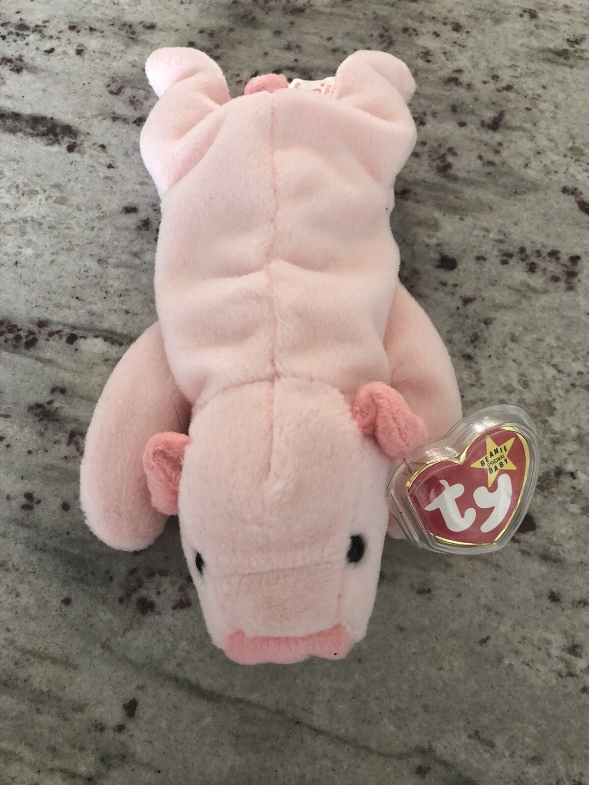 SQUEALER ty Beanie BabieDouble Tush Tag eBay