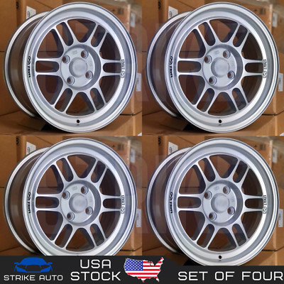 New Set of 4 Rims Wheels 4pcs 15 inch 15