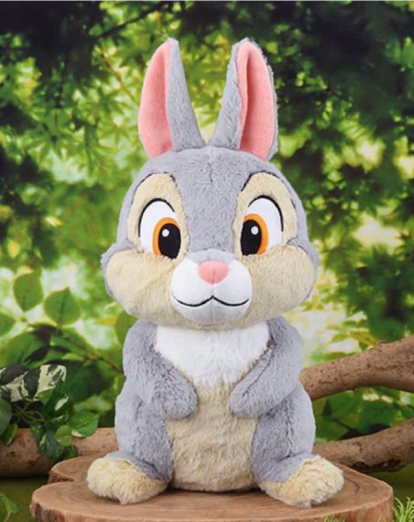Disney Tonsuke Miss Bunny Plush Doll set 2024 sega | eBay