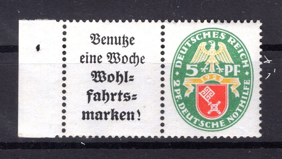 Dr. ZusDr. W35 Luxury ** MNH Mint Never Hinged 70EUR (B2708