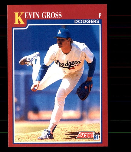 1991 Kevin Gross #51T