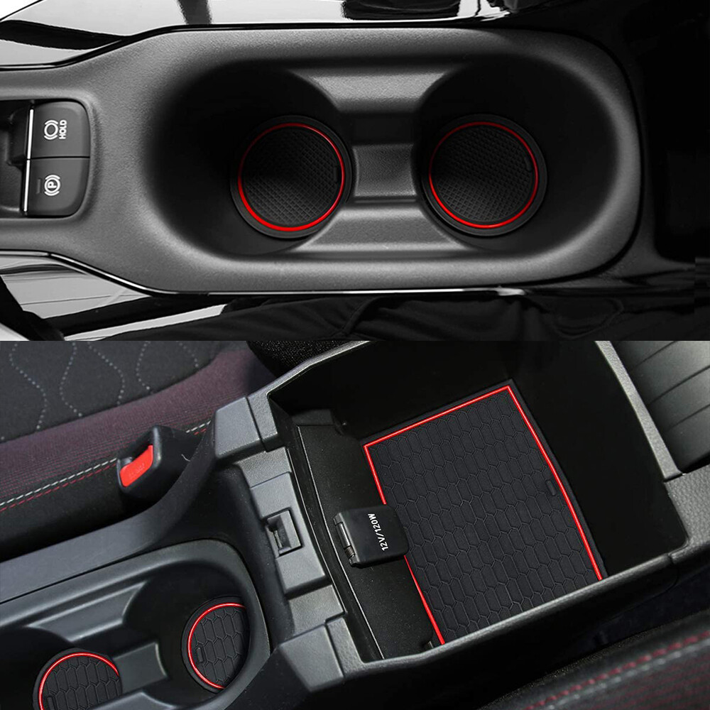 For Toyota Corolla 19-24 Liner Accessories Cup holder Console Door Inserts Hatch
