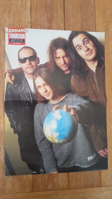 TERRORVISION / THUNDER  2-sided Centrefold magazine POSTER  17x11 inches