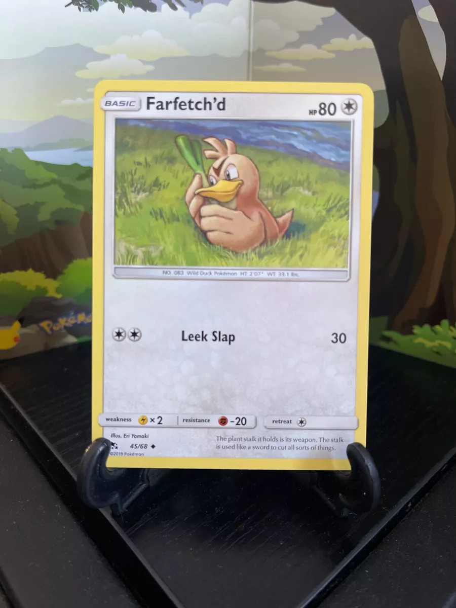 Farfetch'd Hidden Fates, Pokémon