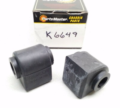 K6649 Parts Master - Stabilizer Bar Bushing - Qty. 2 pieces - Free ...
