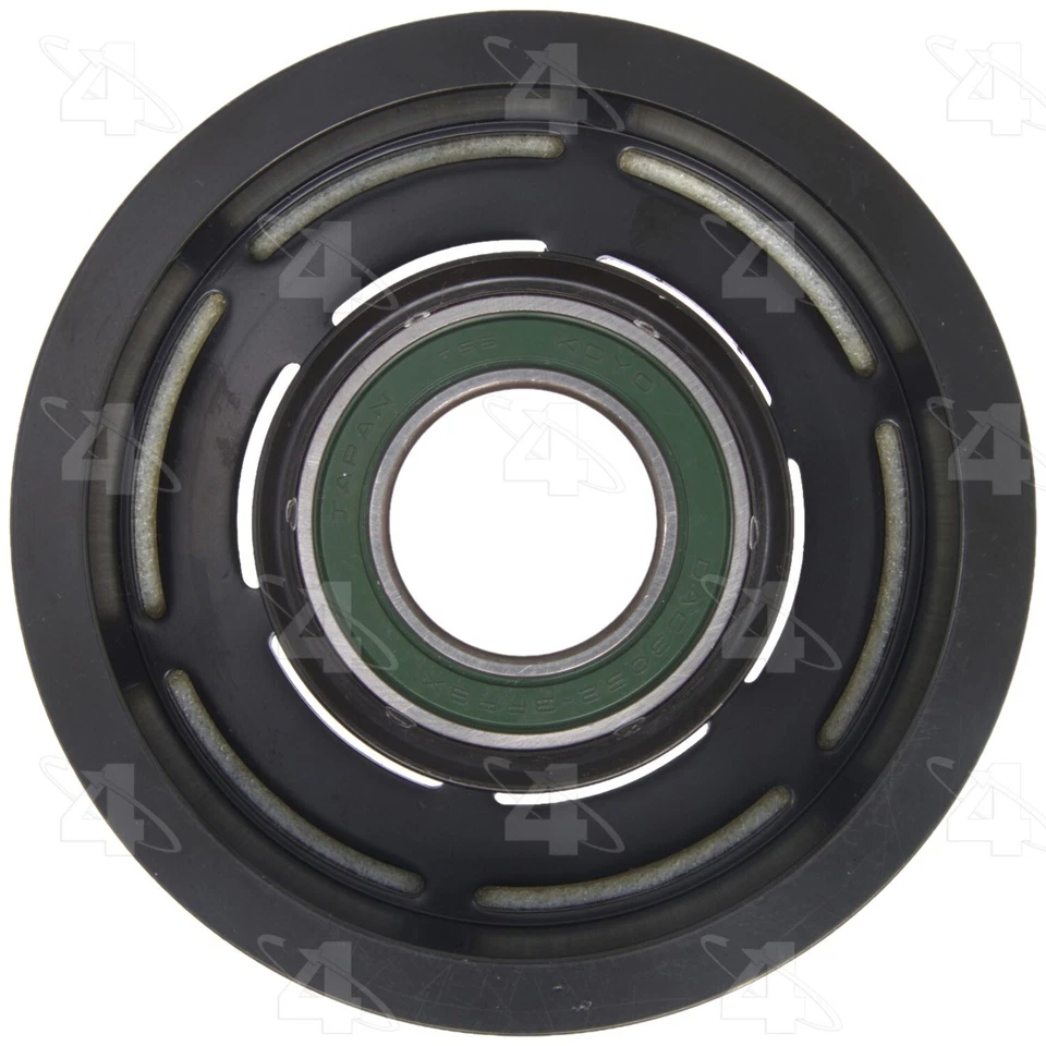 Embrague compresor aire acondicionado 4 estaciones 2008 para GMC Sierra 3500 HD 2007-2009 6,0 L Foto 4 de 4