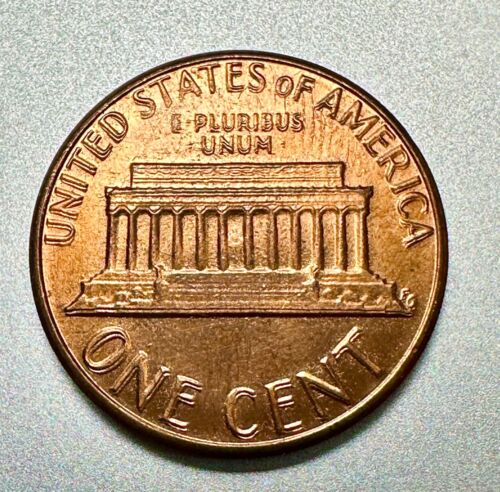 1983 DOUBLED DIE REVERSE LINCOLN CENT NICE DETAIL KEY VARIETY #8050