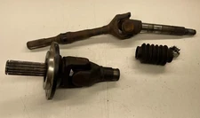 1993 Kawasaki Mule 2510 KAF620A 4X4 Rear Drive Axle U Joint Yoke Shaft Cover #2