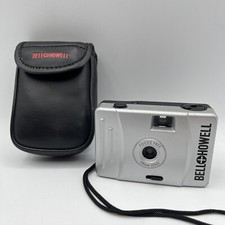 Bell Howell Point And Shoot 35MM Film Camera "Focus Free" 28MM Lens With Case