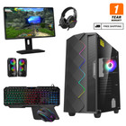 Fast Gaming PC Bundle Core i5 16GB RAM SSD+HDD 4GB GT730 22'' NEXT DAY DELIVERY