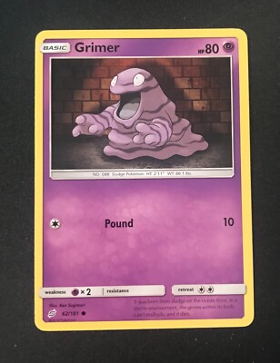 Grimer 062/181 | Common | Sonne und Mond: Team Up