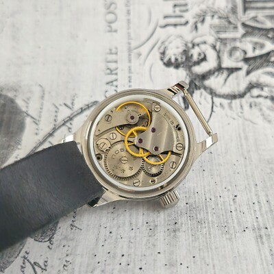 Moskva Pobeda 2608 Vintage Soviet Mechanical Watch 1 MChZ 1950s