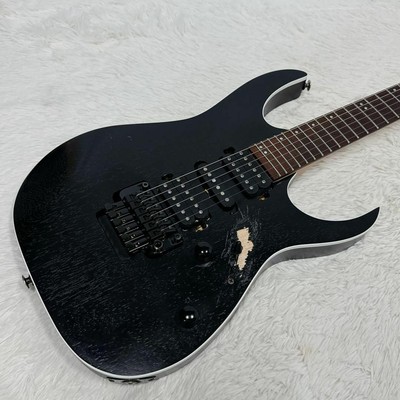 ギター Ibanez RG370ZB Ibanez RG370ZB WK (Weathered Black) Electric Guitar | Reverb