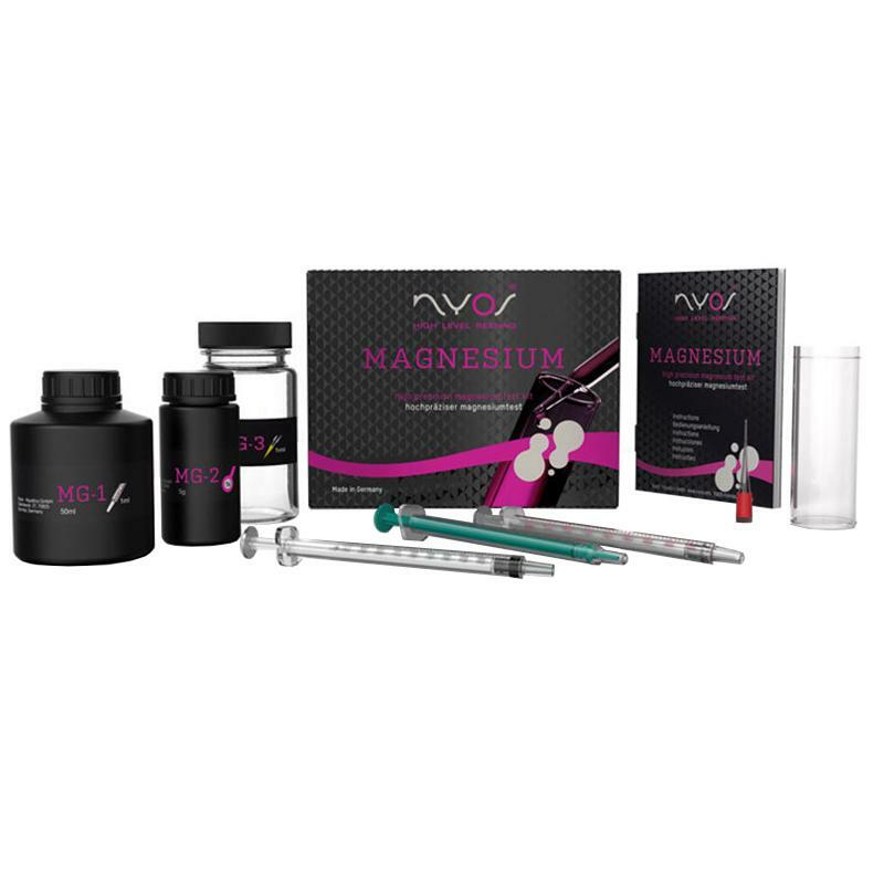 NYOS Magnesium 50 test per la misurazione del magnesio in acqua marina