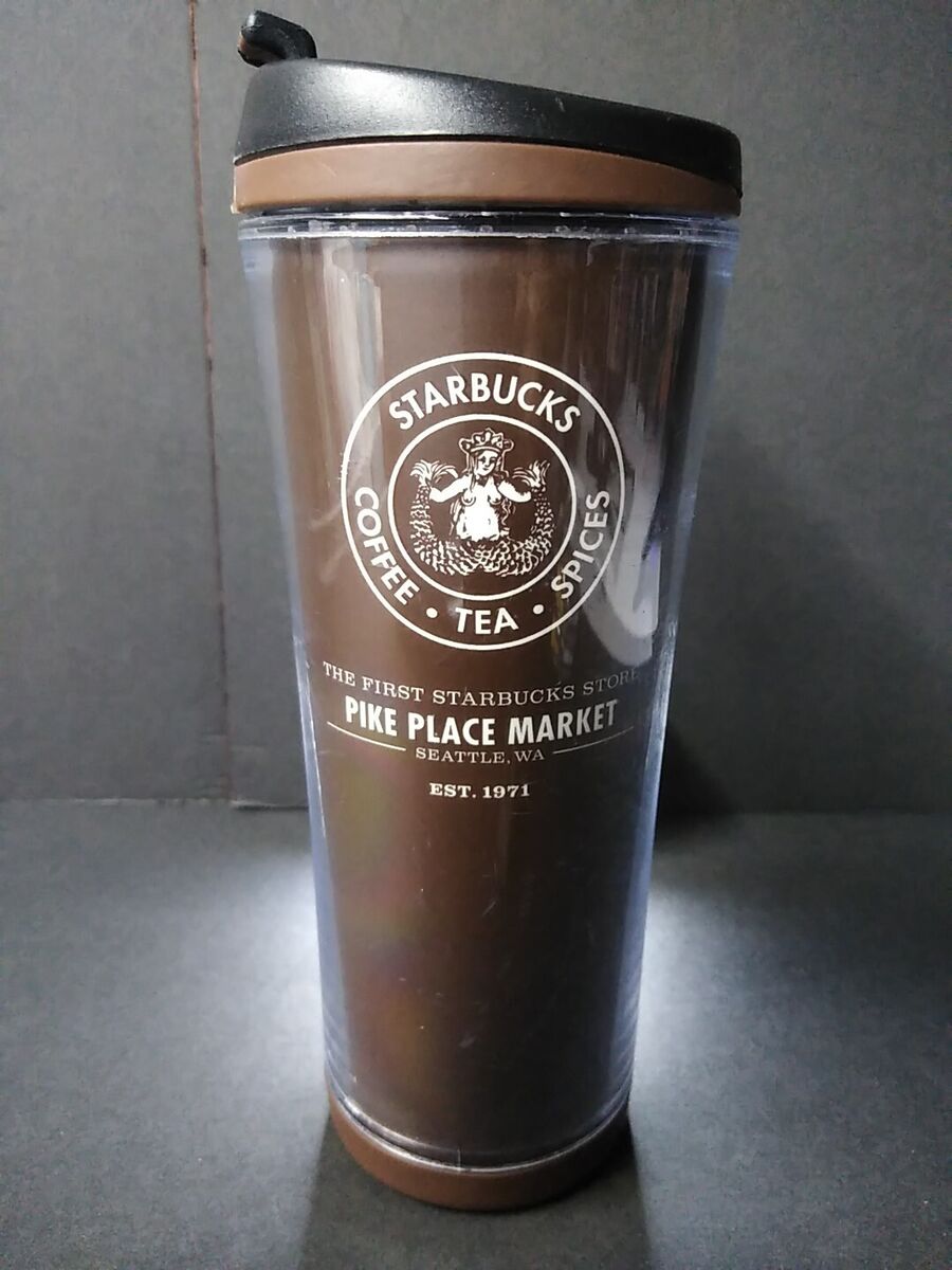 Vintage Starbucks 16oz. Pike Place Market Travel Tumbler | eBay Vintage Starbucks 16oz. Pike Place Market Travel Tumbler | eBay