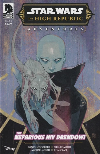 Star Wars High Republic Adventures # 4 Cover B NM Dark Horse 2024 [T6]