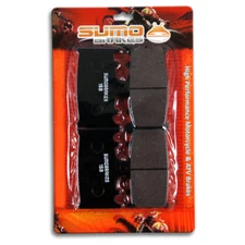 Front Brake Pads for Kawasaki VN 1700 A Vulcan Voyager [09-13] B ABS [2009-2022]