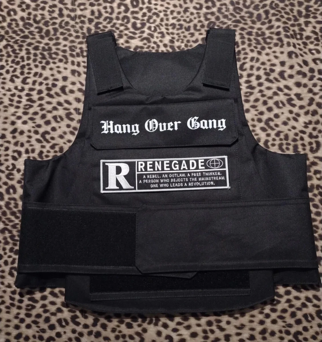 Gucci gang bulletproof vest sale