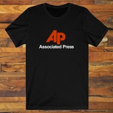 Associated Press Men's Black S-5XL