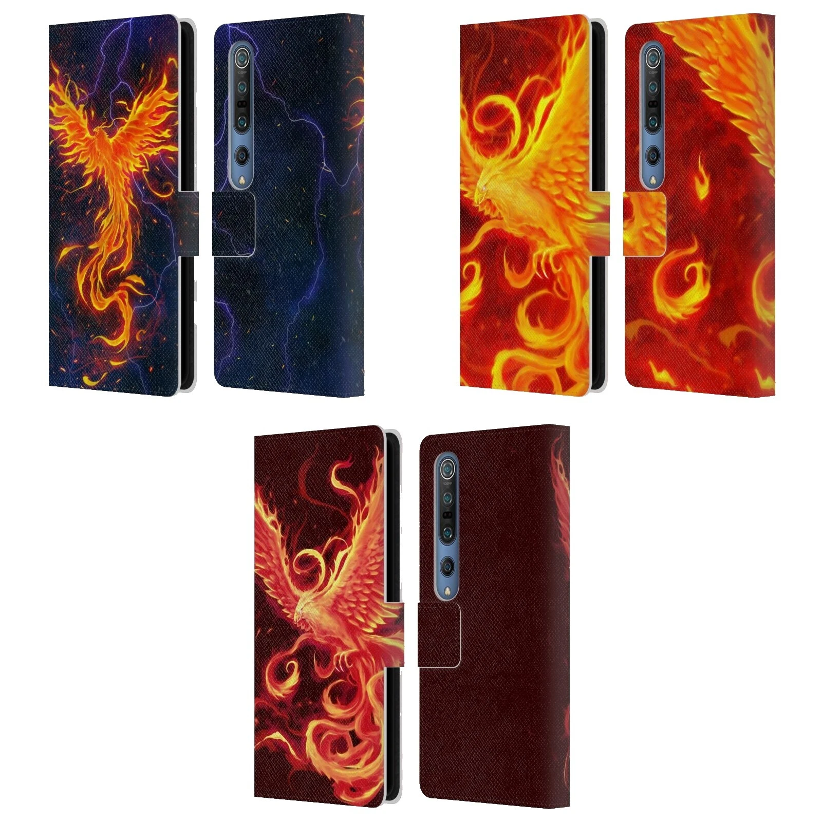 Phoenix Cuero Estuches, fundas y cubiertas para teléfonos celulares