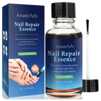 Amada Pure Nail Repair Essence Essential Oil Blend 1 FL Oz / 30 ml