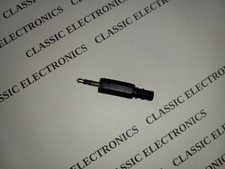 3.5mm Stereo Male Phone Plug Solder Type Wire Strain Relief Headphone Plug