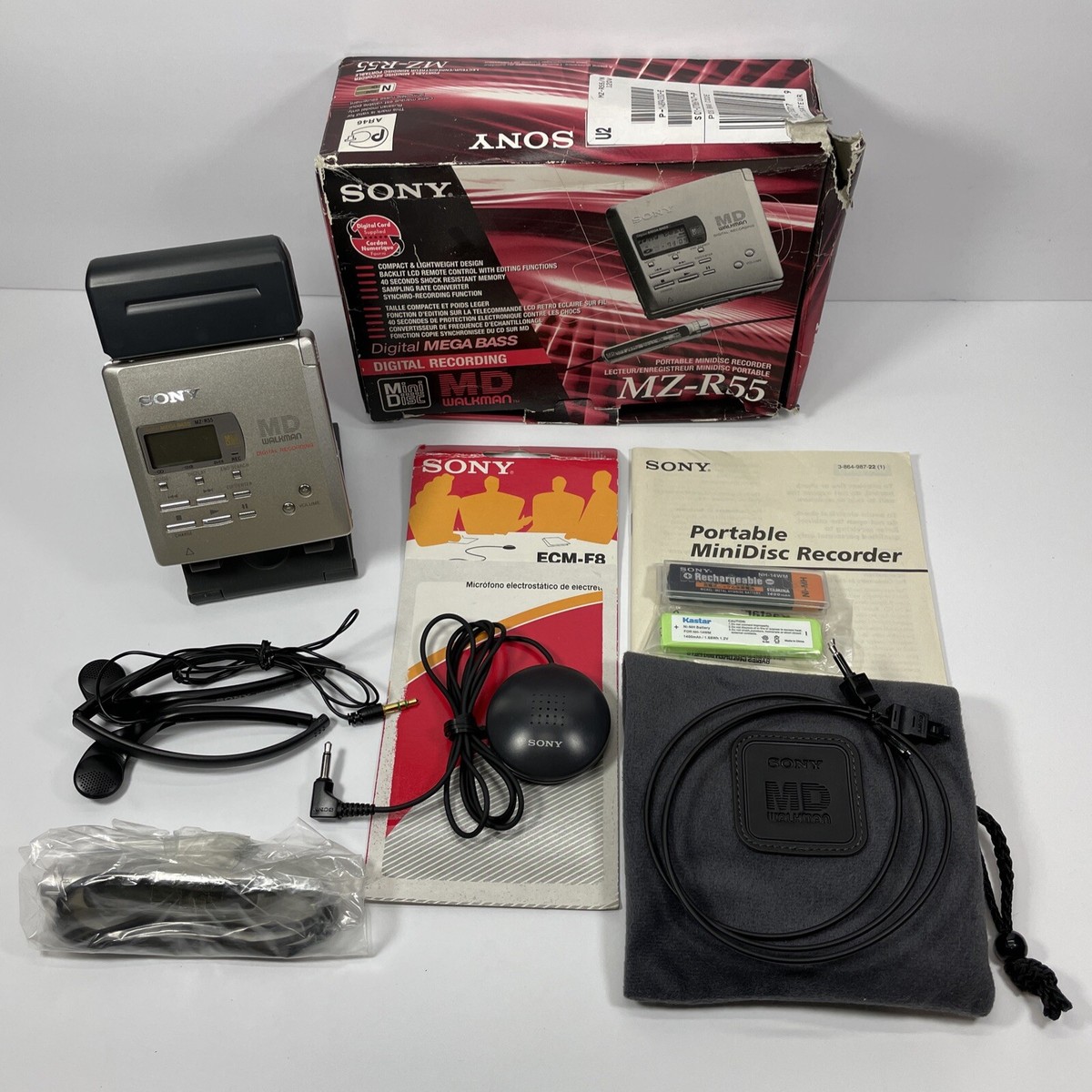 ジャンク】SONY ポータブルMDプレーヤー MZ-N910 ソニー 【公式通販】