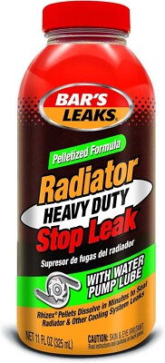 Pelletized Radiator Stop Leak - 11 oz.
