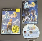 Final Fantasy X PS2 PlayStation 2 2001 CIB Complete with Manual BLACK LABEL