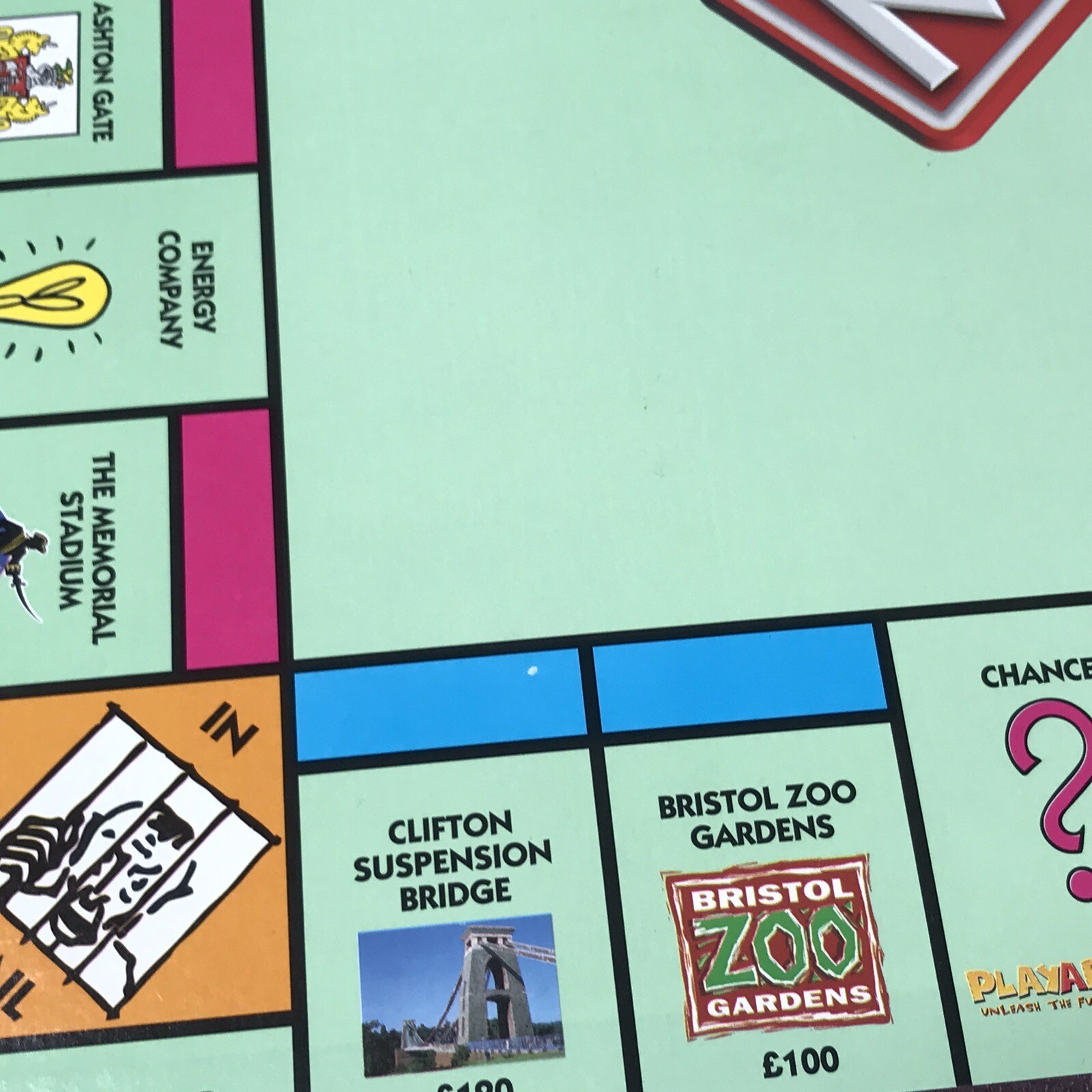 Monopoly Bristol Edition Board Game 2004 Complete With Instructions