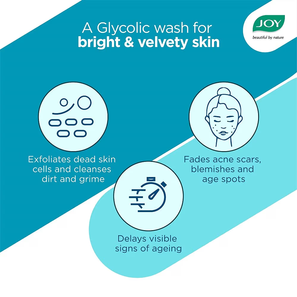 Joy Revivify Glycolic Skin Firming Youth Reviving Facewash 150ml for sale online eBay