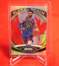 Jamal Murray Global Reach SILVER Prizm 2023-24 Basketball Card #9